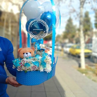 باکس گل نوزادی