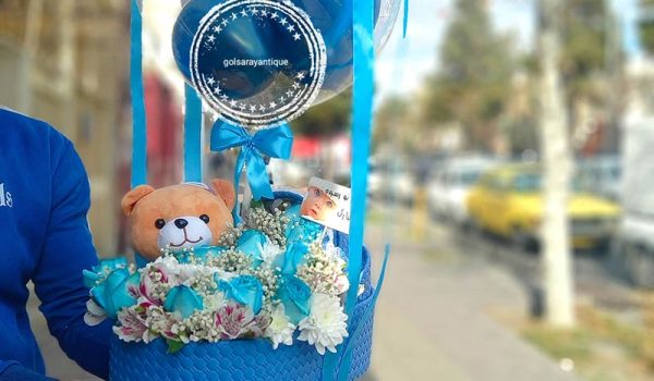 باکس گل نوزادی 1 باکس گل نوزادی