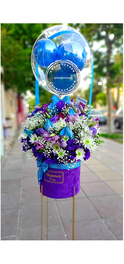 باکس گل نوزادی 2 باکس گل نوزادی