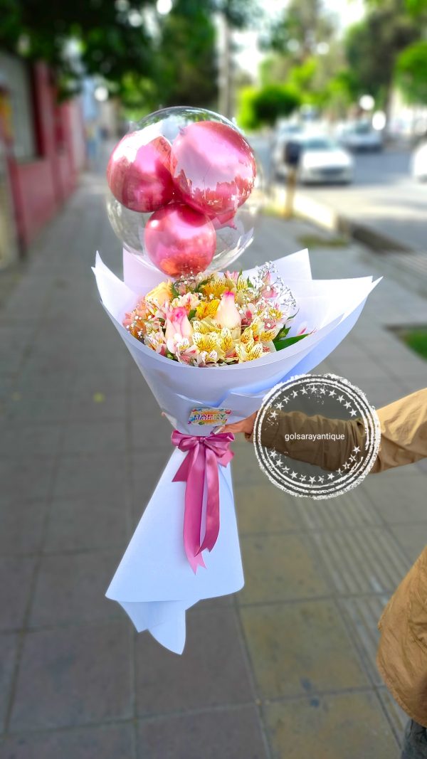 دسته گل ترکیبی کد A03