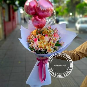 دسته گل ترکیبی