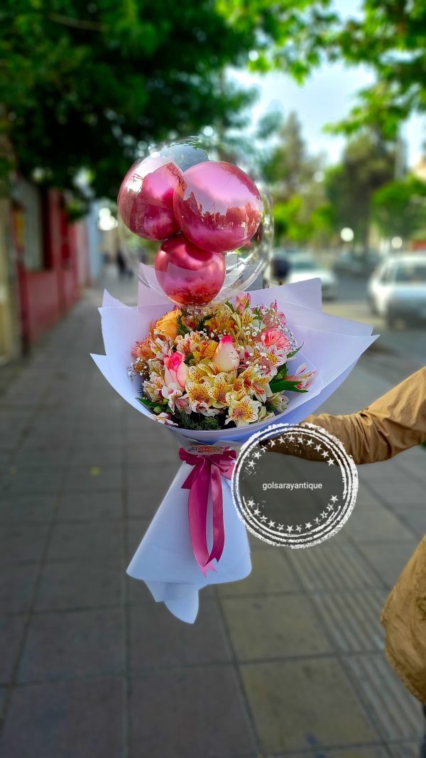 دسته گل ترکیبی