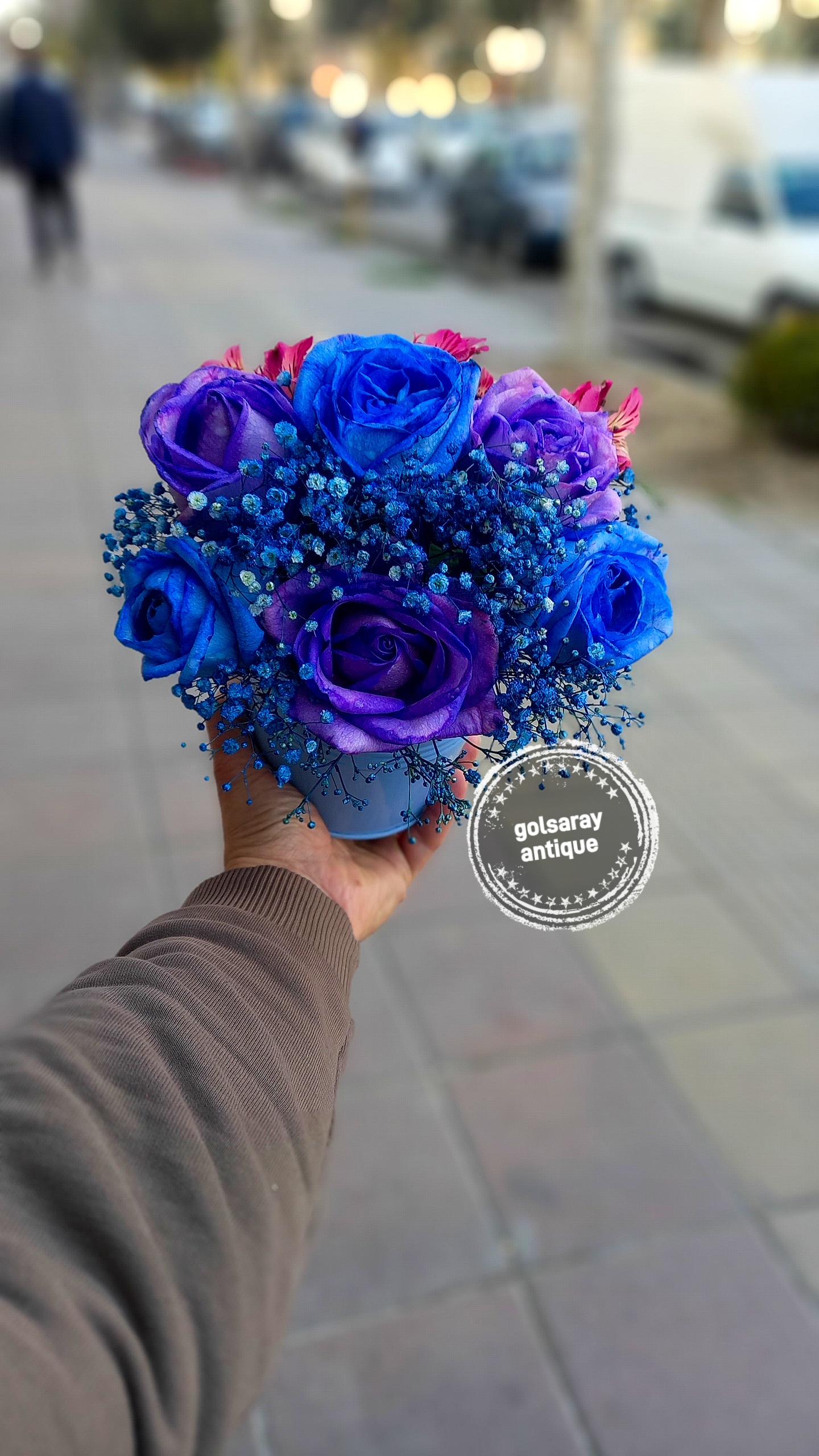 باکس رز مینیمال B03 1 باکس رز مینیمال