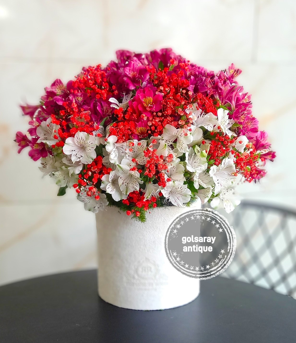 باکس گل فانتزی F03 1 باکس گل فانتزی