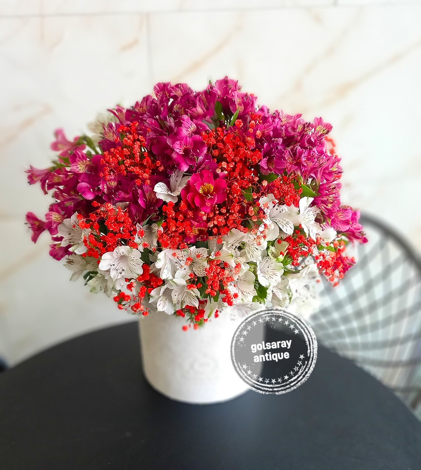 باکس گل فانتزی F03 2 باکس گل فانتزی