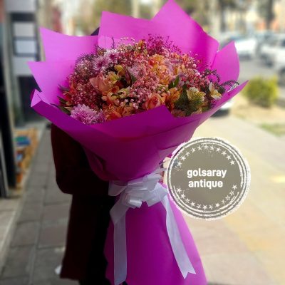 دسته گل ترکیبی