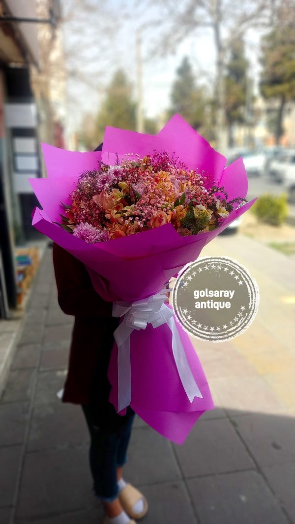دسته گل ترکیبی