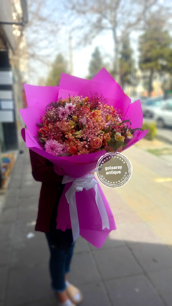 دسته گل ترکیبی A09