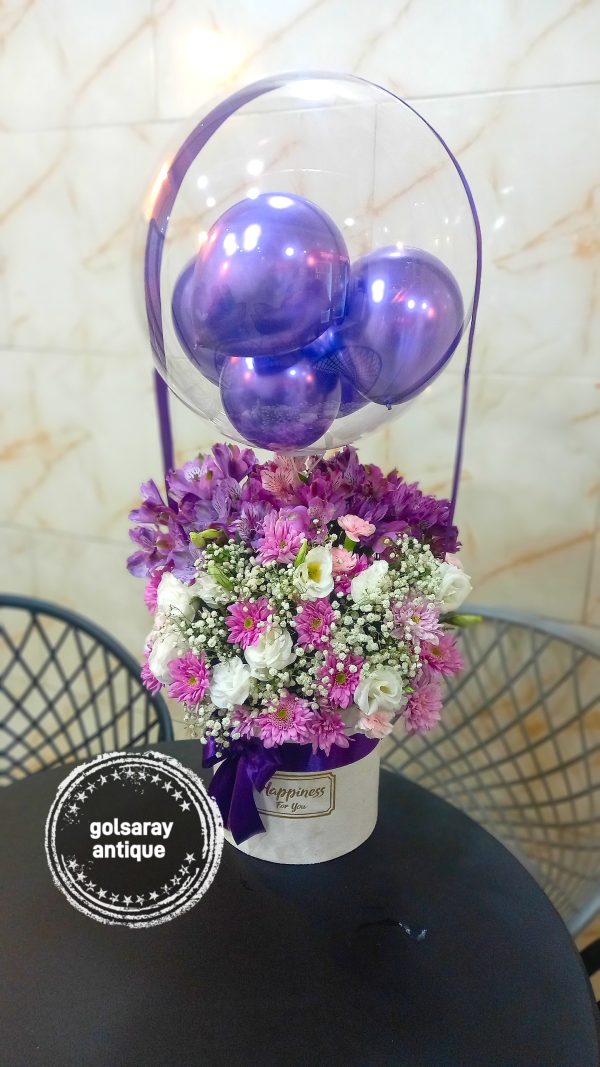 باکس گل بوبوبالن