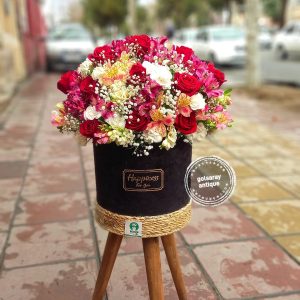 باکس گل تبریک
