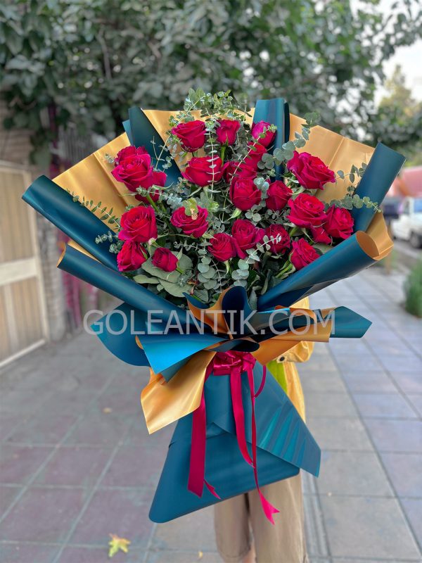 دسته گل رز خواستگاری