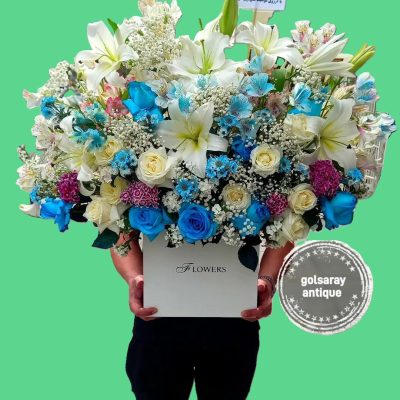 ۱۰ دلیل برای انتخاب باکس گل لاکچری خواستگاری